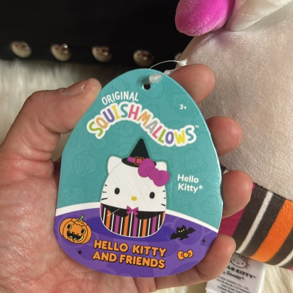 Hello Kitty witch squishmallow with tag attached - Picture 5 of 5